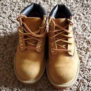 Timberlands infant size 7